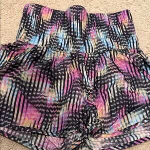 FP Movement by Free People The Way Home shorts in the Euphoria Print xs